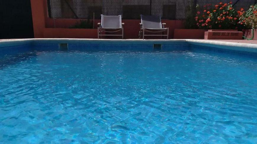 Hostal El Pinar Montecorto Buitenkant foto