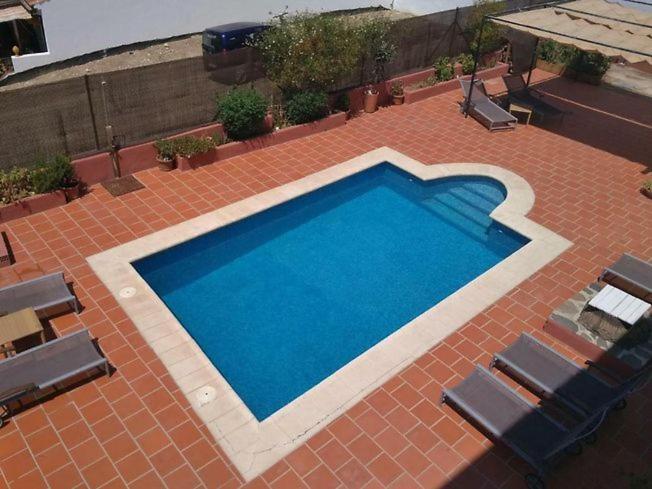 Hostal El Pinar Montecorto Buitenkant foto