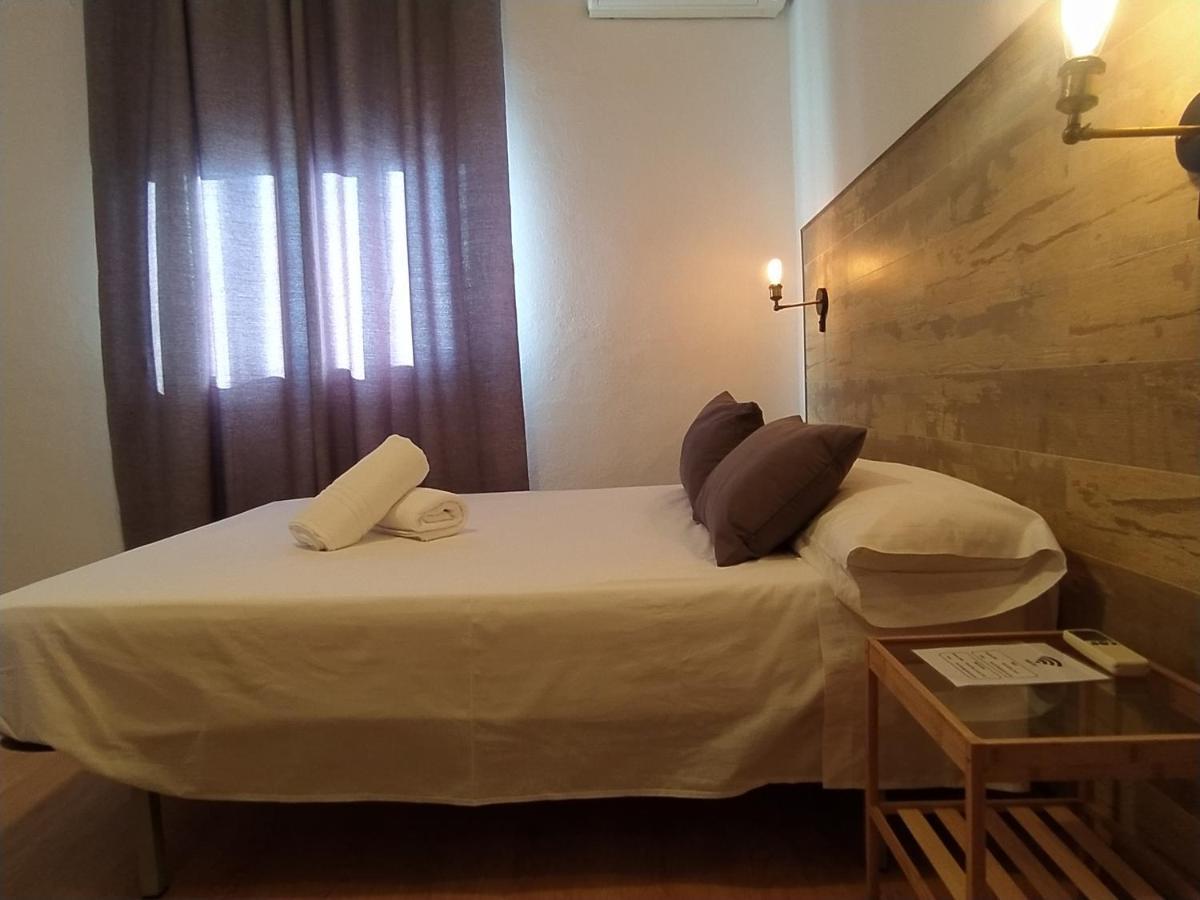 Hostal El Pinar Montecorto Buitenkant foto