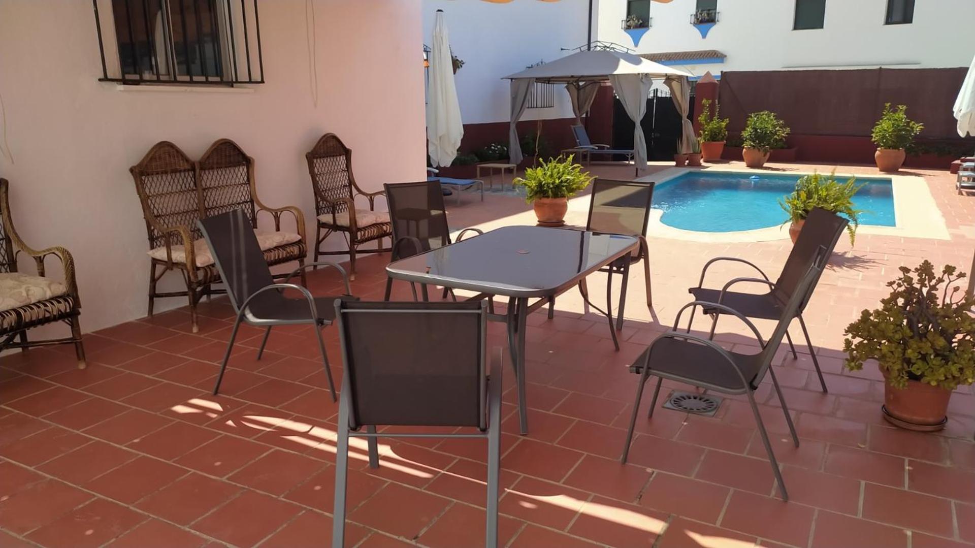 Hostal El Pinar Montecorto Buitenkant foto