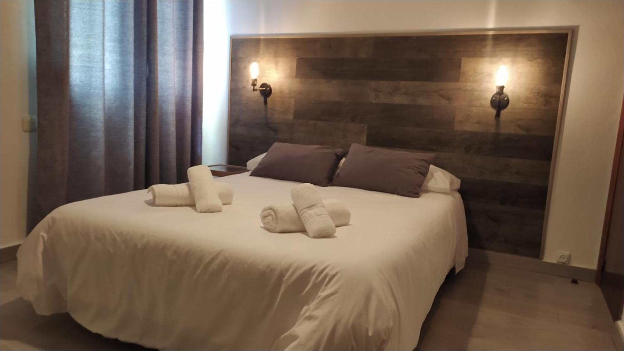 Hostal El Pinar Montecorto Buitenkant foto