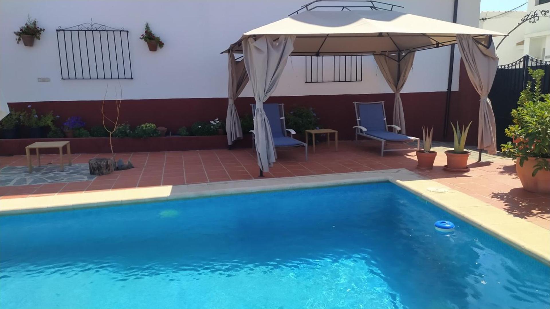Hostal El Pinar Montecorto Buitenkant foto